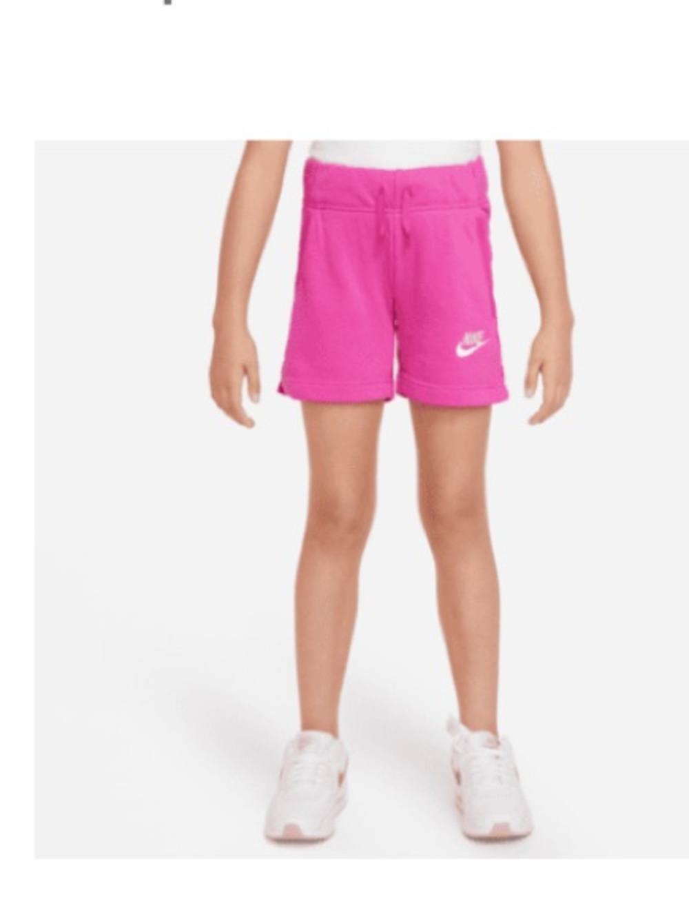 Nike Sportswear Club Big Kids' (Girls') French Terry Shorts